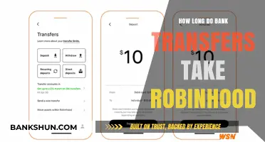 Robinhood Bank Transfers: Understanding Processing Times and Delays