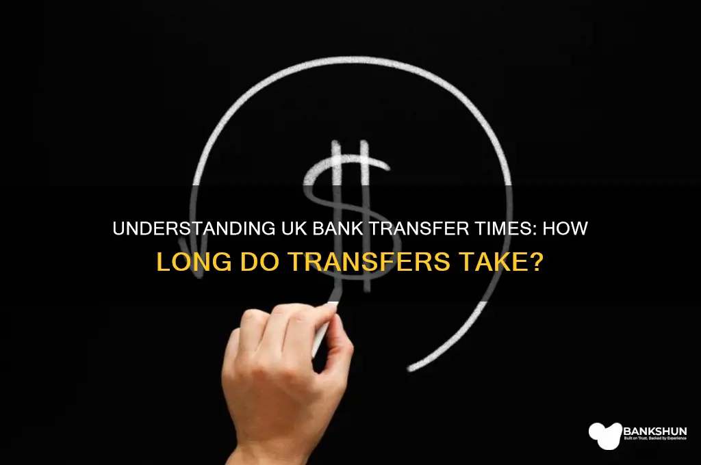 how long do bank transfers take uk
