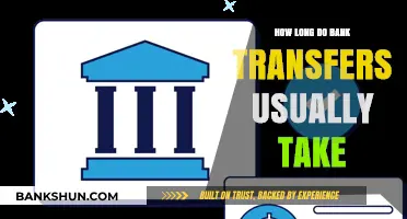 How Long Do Bank Transfers Typically Take? A Comprehensive Guide