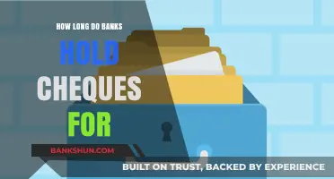 How Long Do Banks Retain Cheques: A Comprehensive Guide