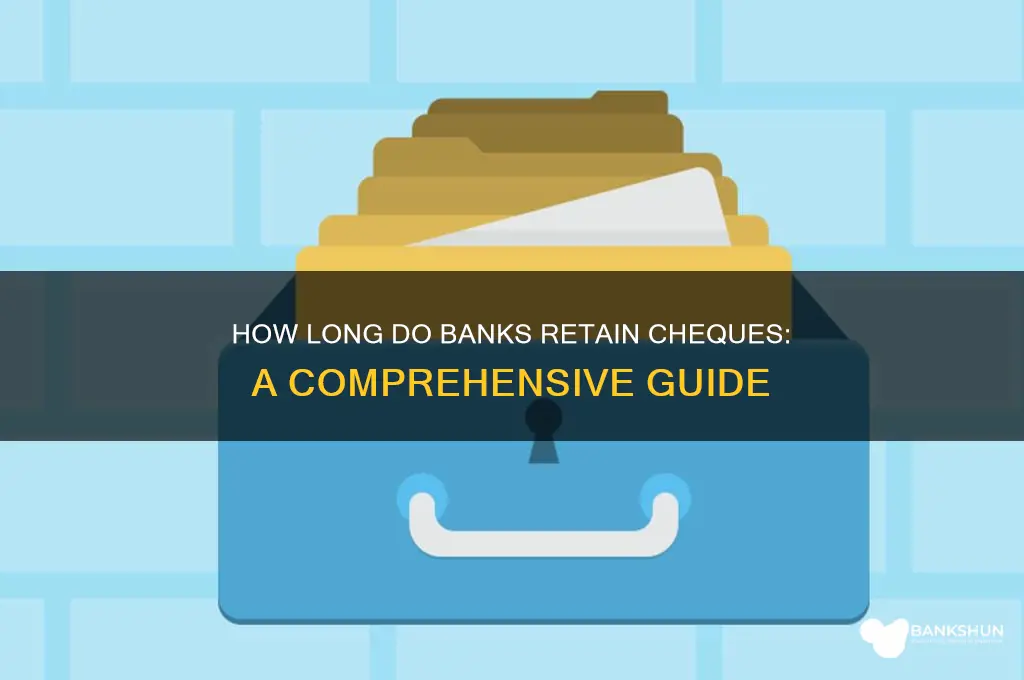how long do banks hold cheques for