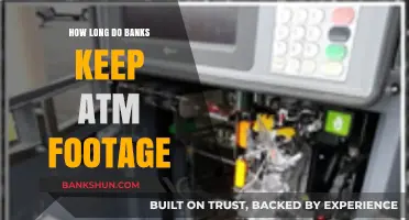 How Long Do Banks Retain ATM Surveillance Footage?