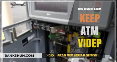 How Long Do Banks Retain ATM Surveillance Footage?