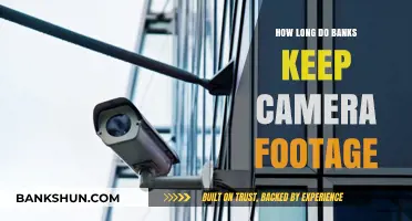 How Long Do Banks Retain Security Camera Footage?