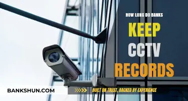 How Long Do Banks Retain CCTV Footage for Security?