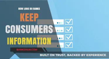 How Long Do Banks Retain Your Personal and Financial Data?