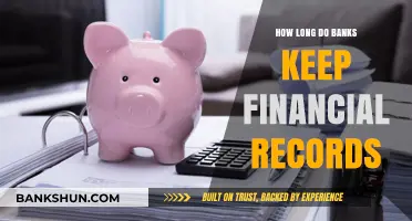 How Long Do Banks Retain Your Financial Records?