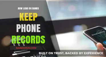How Long Do Banks Retain Phone Records: Privacy and Compliance Explained