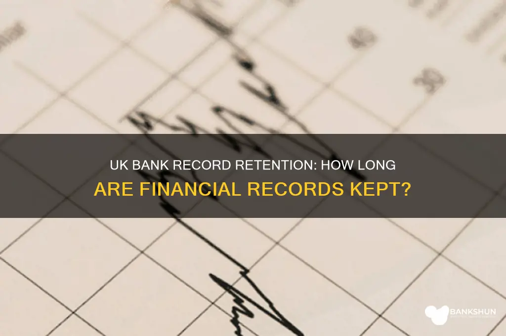 how long do banks keep records uk