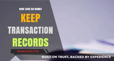 Bank Transaction Records: How Long Do They Last?