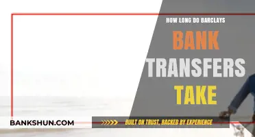 How Long Do Barclays Bank Transfers Typically Take? A Guide
