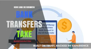 Business Bank Transfers: Understanding Processing Times and Factors Affecting Speed