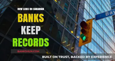 Canadian Bank Record Retention: How Long Are Your Records Kept?