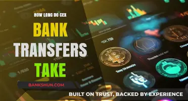 How Long Do CEX Bank Transfers Typically Take? A Guide
