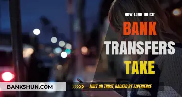 CIT Bank Transfer Times: How Long Does It Really Take?