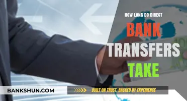 Direct Bank Transfers: Understanding Processing Times and Factors Affecting Speed