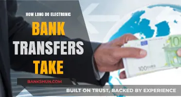 Electronic Bank Transfers: Understanding Processing Times and Factors Affecting Speed