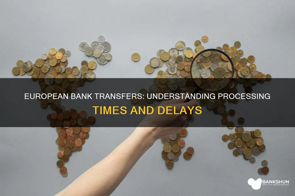 how long do european bank transfers take