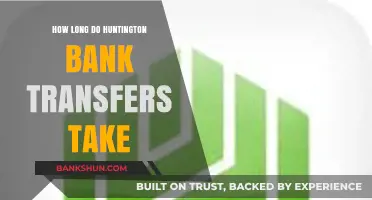 Huntington Bank Transfer Times: How Long Does It Take?