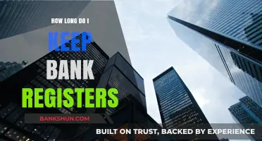 How Long to Keep Bank Registers: Essential Retention Guidelines