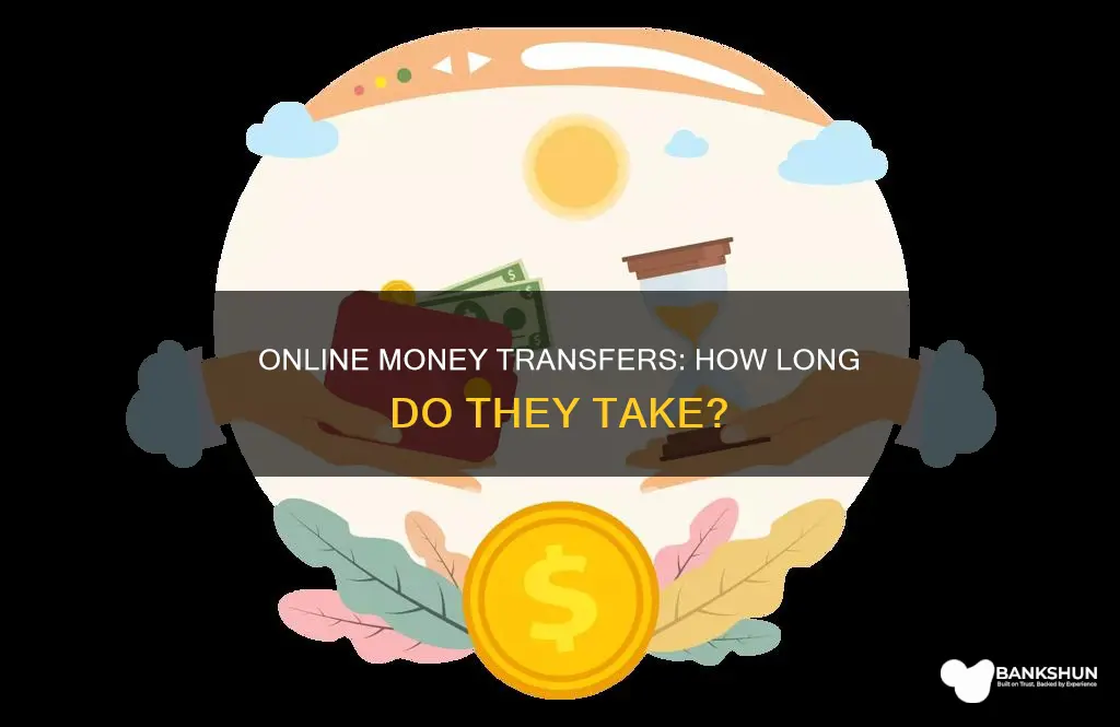 how long do internet bank transfers take