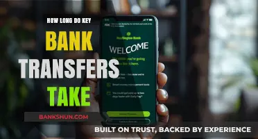 Key Bank Transfer Times: How Long Does Your Money Take?