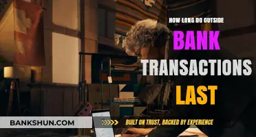 Understanding the Duration of External Bank Transactions: A Comprehensive Guide