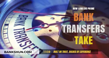 Phone Bank Transfers: Understanding Processing Times and Delays