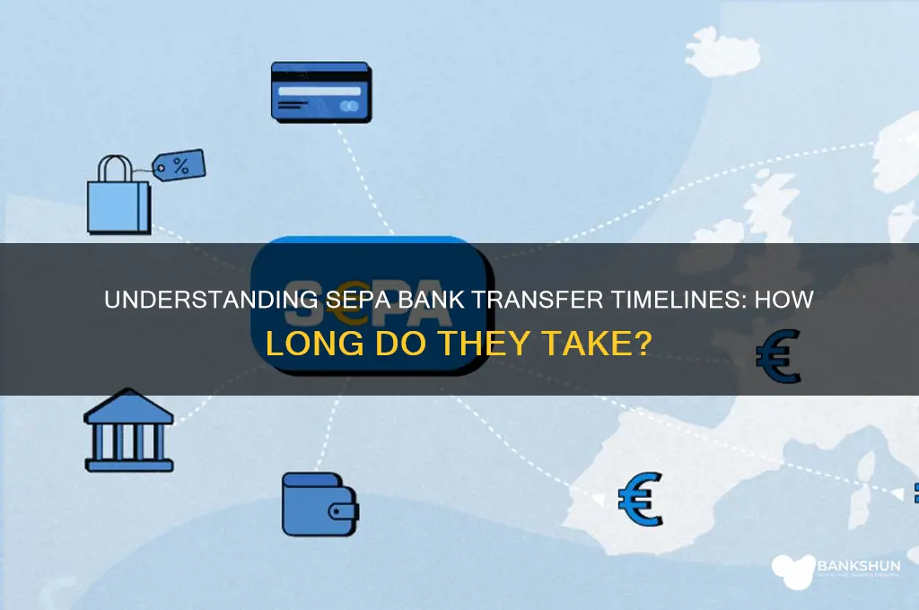 how long do sepa bank transfers take