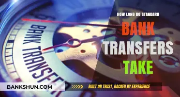 Standard Bank Transfers: Understanding Typical Processing Times and Factors