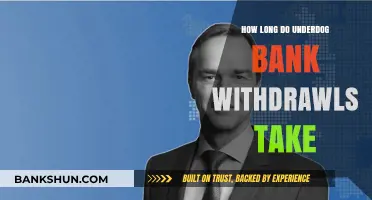 Underdog Bank Withdrawals: Processing Time and What to Expect