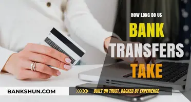 US Bank Transfers: Understanding Processing Times and Delays