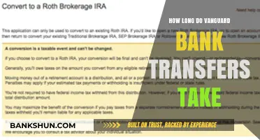 Vanguard Bank Transfers: Understanding Processing Times and Delays