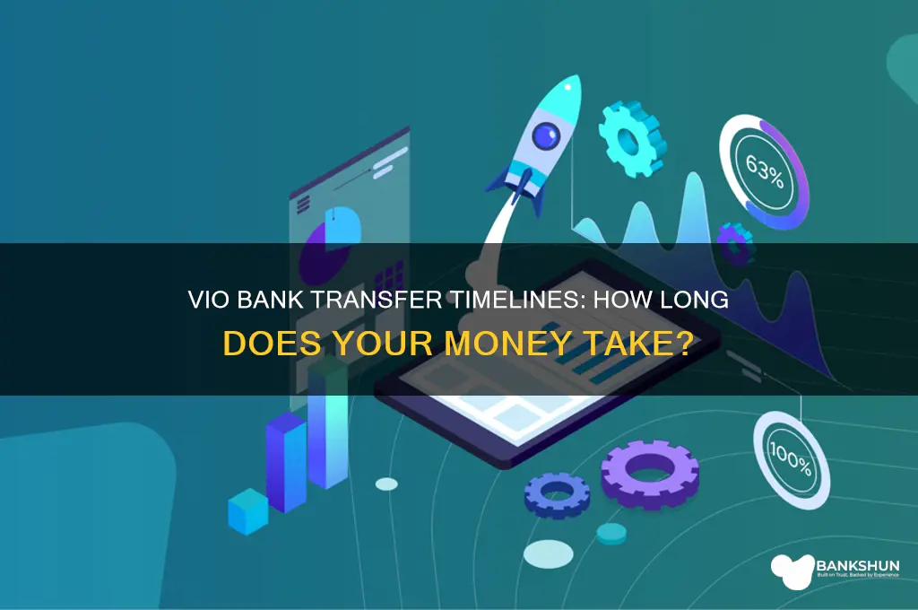 how long do vio bank transfers take