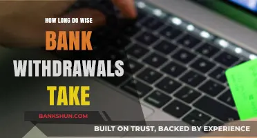 Wise Bank Withdrawals: Understanding Processing Times and Delays
