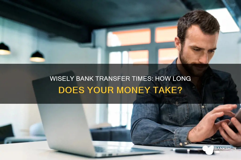 how long do wisely bank transfers take
