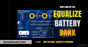Equalizing Battery Banks: Optimal Timing for Extended Lifespan and Performance