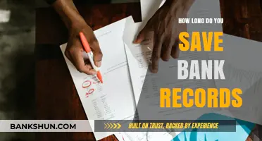 How Long Should You Keep Bank Records: A Comprehensive Guide