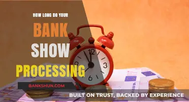 Understanding Bank Processing Times: How Long Do Transactions Typically Take?
