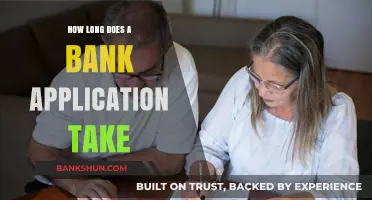 Bank Application Timeline: Understanding the Duration of the Approval Process