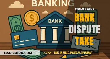 Bank Dispute Resolution: How Long Does It Take?