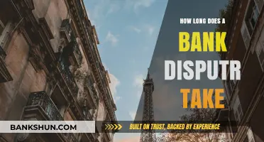 How Long Does a Bank Dispute Take? A Comprehensive Timeline Guide