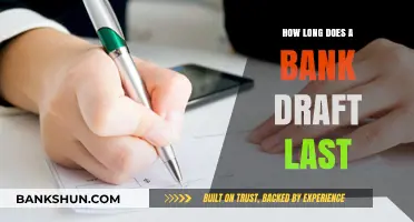 Understanding Bank Draft Expiry: How Long is it Valid?