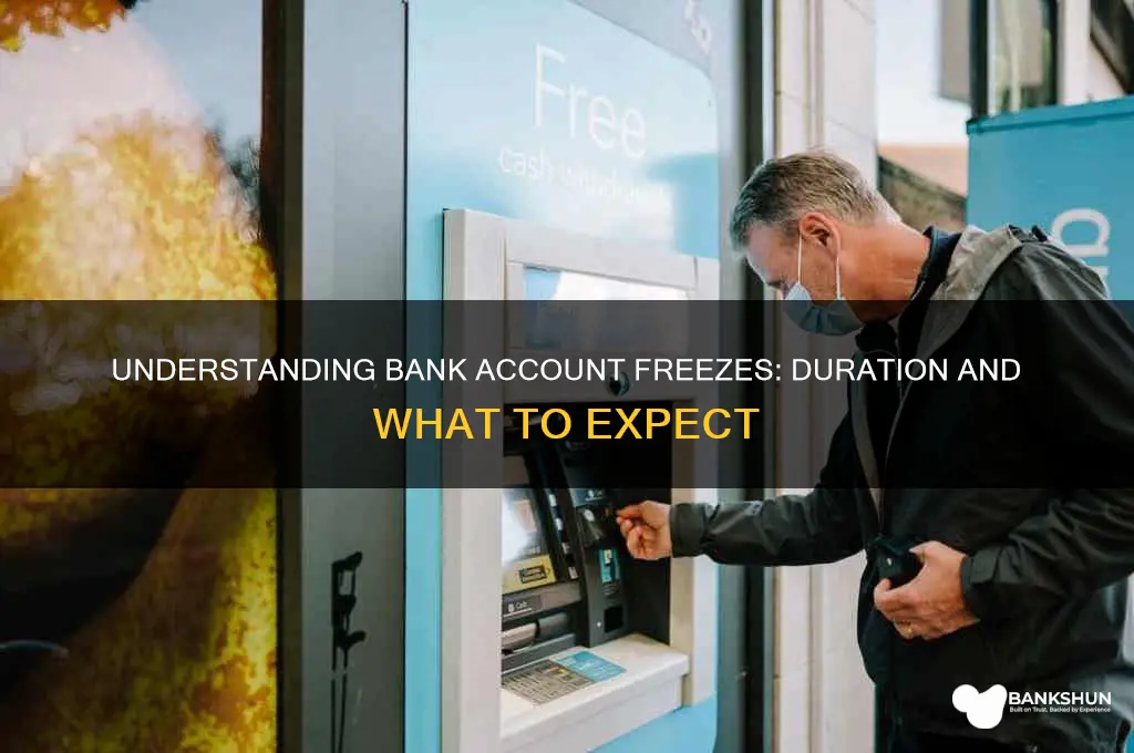 how long does a bank freeze last