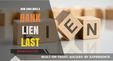 Understanding Bank Lien Duration: How Long Does It Typically Last?