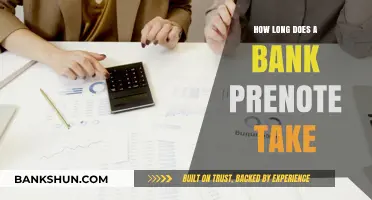 Understanding Bank Prenote Processing Time: A Comprehensive Guide