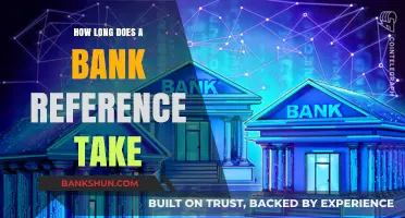 Understanding Bank Reference Processing Time: How Long Does It Take?