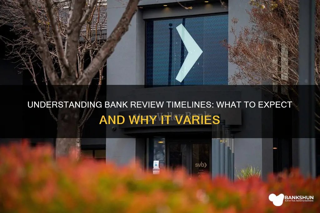 how long does a bank review take