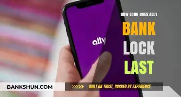 Understanding Ally Bank's Lock Duration: How Long Does It Last?