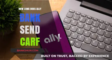 How Long Does Ally Bank Take to Send a CARF?